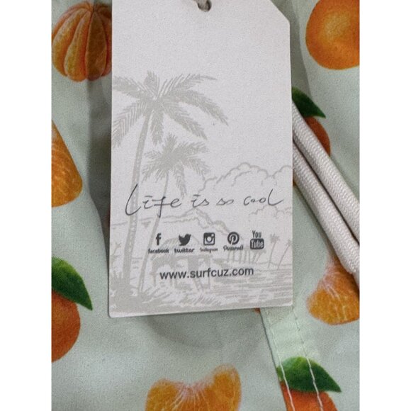 SURF CUZ Men Swim Trunks XXL - Picture 6 of 6